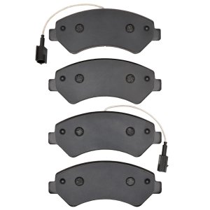 Ram Promaster 2500 Brake Pads - Front - R1 Concepts - Ceramic - `14-`22
